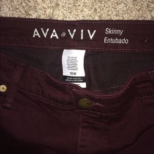 Skinny jeans